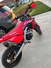 Load image into Gallery viewer, GRAVES MOTORSPORTS FULL TITANIUM EXHAUST SYSTEM 19+ HONDA CRF450L/RL/X