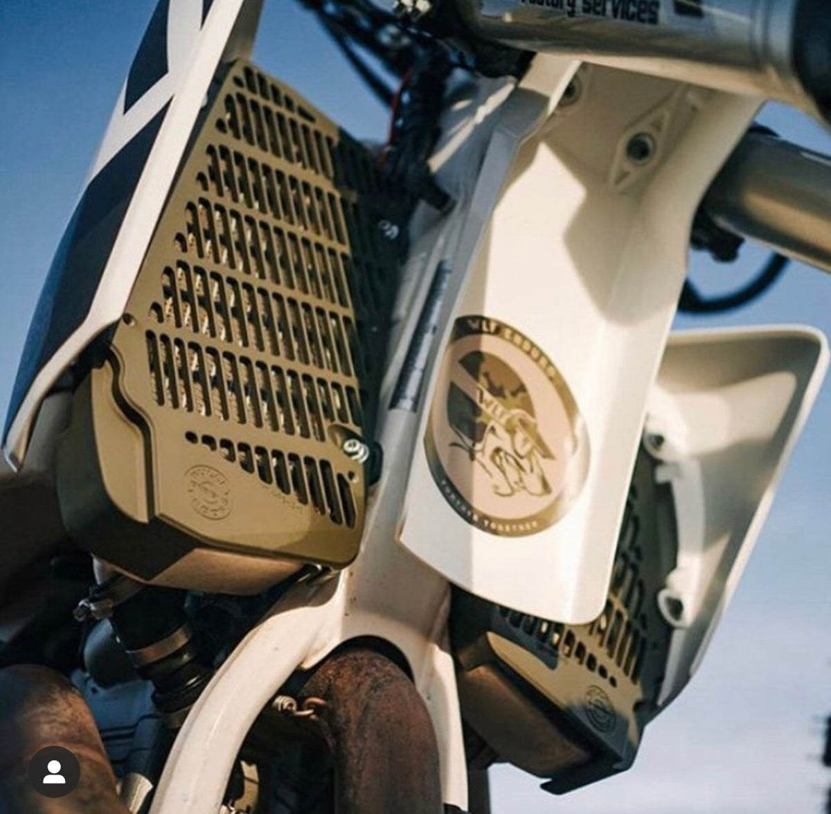 Custom Radiator Brace BULLET PROOF DESIGNS FRONT PROTECTION RADIATOR BRACES – Taco Moto Co.