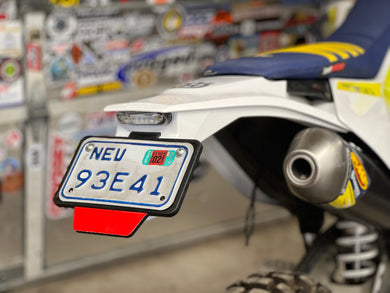 TIDY TAIL FOR 17-19 HUSQVARNA ALL IN ONE REAR LIGHT BY TACO MOTO CO.