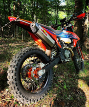 Load image into Gallery viewer, GRAVES MOTORSPORTS TITANIUM SLIP-ON W/ CARBON END CAP | 2020-24 KTM/HQV EXCF, FE