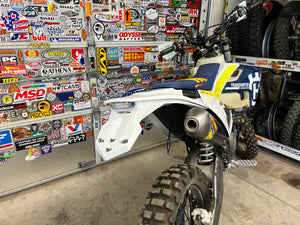 TIDY TAIL FOR 17-19 HUSQVARNA ALL IN ONE REAR LIGHT BY TACO MOTO CO.