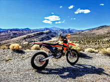 Load image into Gallery viewer, GRAVES MOTORSPORTS KTM/HUS TITANIUM SLIP-ON WITH CARBON END CAP 20-23