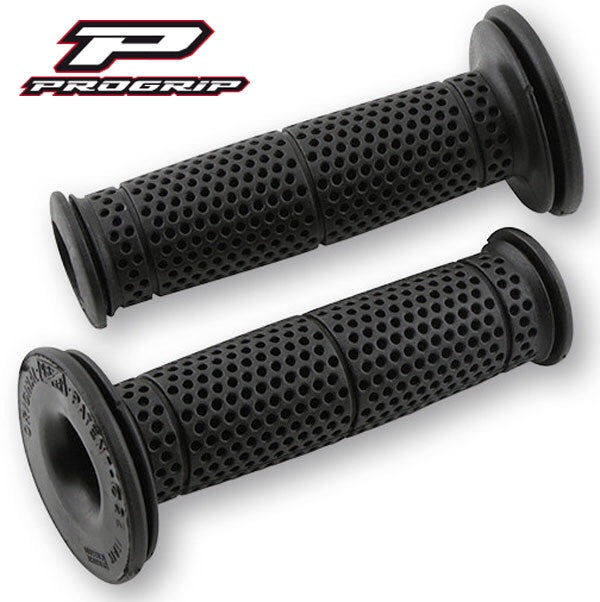 Progrip 794 White Rubber Grips – 22mm, Closed End, For Motocross Enduro Supermoto MX