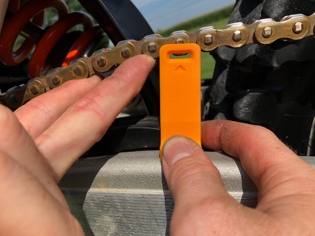 Ktm chain best sale gauge tool