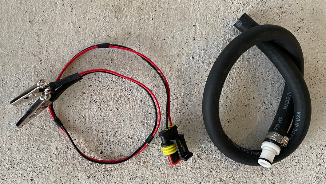 FUEL PUMP TESTER AND TRANSFER KIT by TACO MOTO CO.