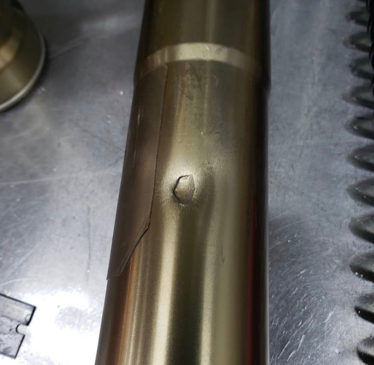 DINGO RACING BAJA 1000 FORK GUARDS Taco Moto Co.