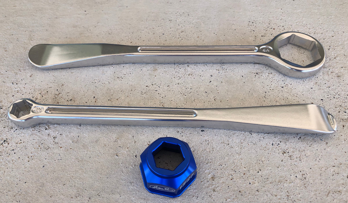 MOTION PRO T6 TIRE SPOON / AXLE NUT SET Taco Moto Co.