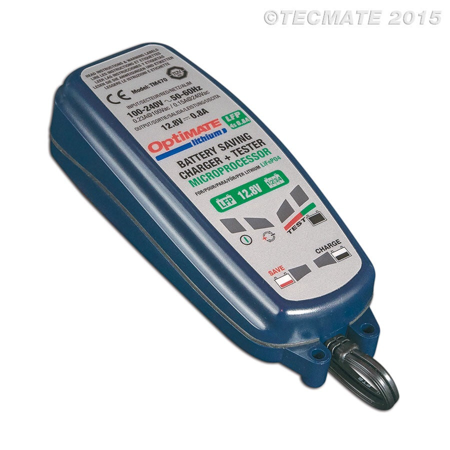 TECMATE OPTIMATE LITHIUM BATTERY CHARGER – Taco Moto Co.