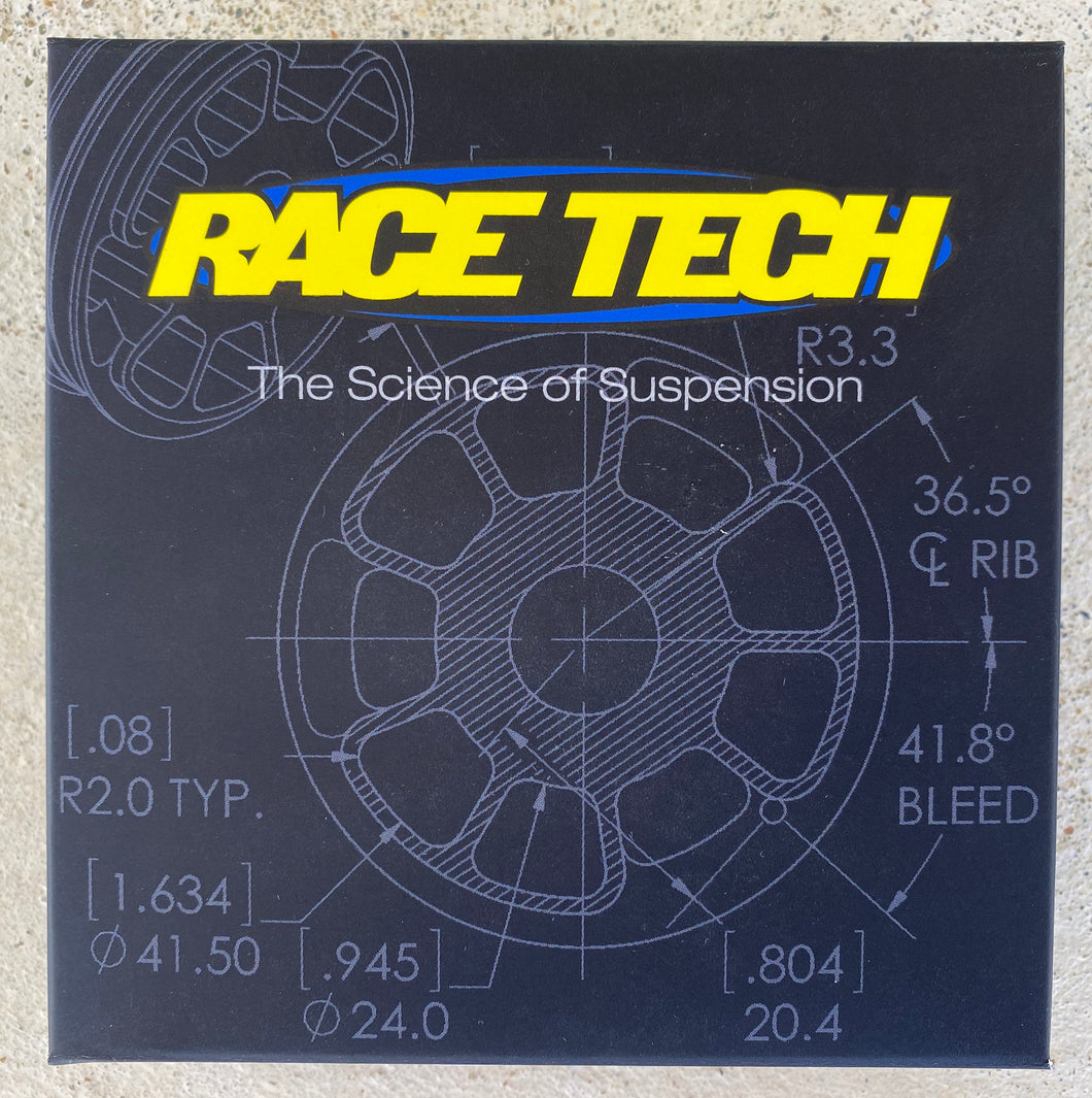 RACE TECH X-PLOR FORK CONVERSION KIT GOLD VALVE KIT