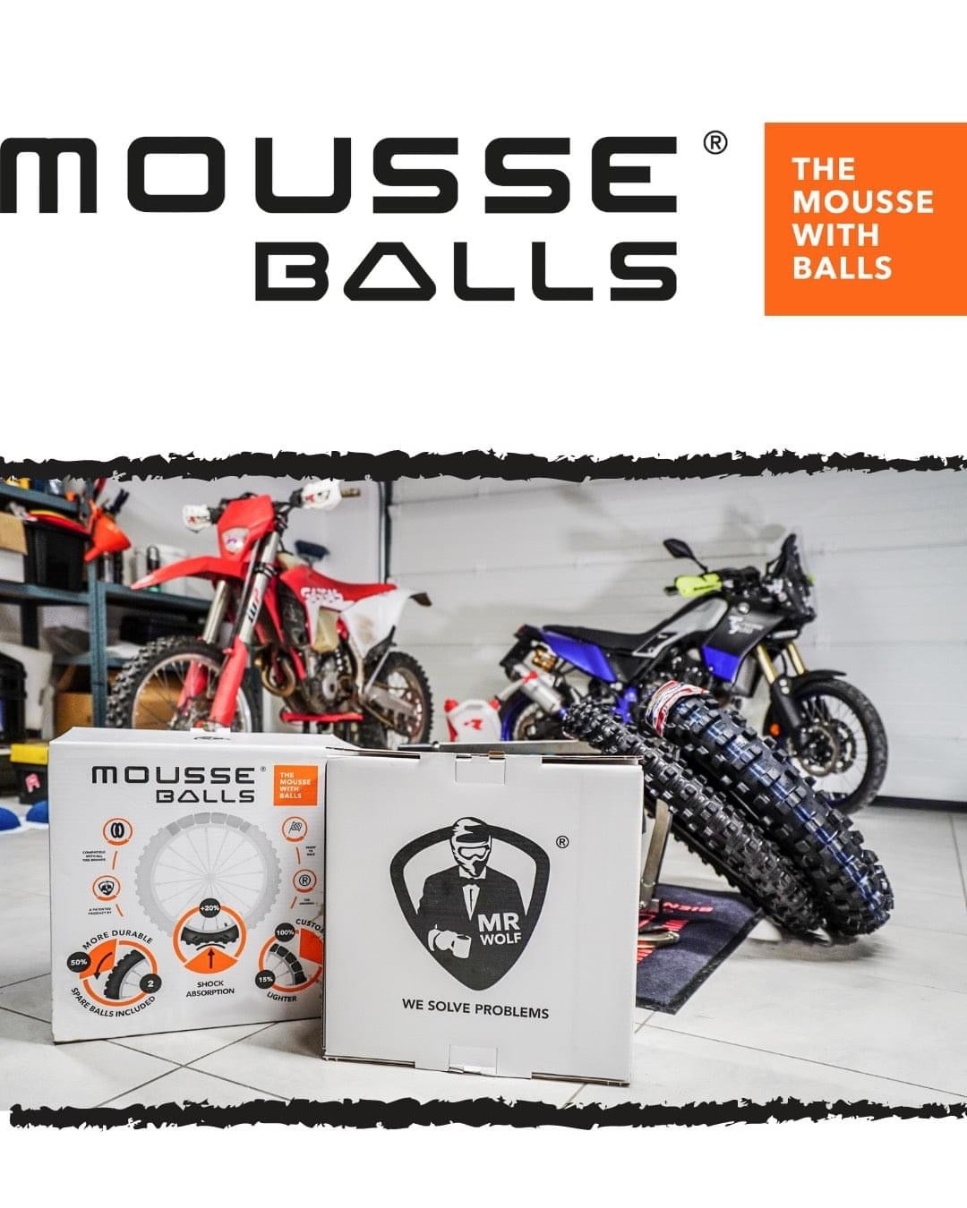 MR. WOLF MOUSSE BALLS – Taco Moto Co.