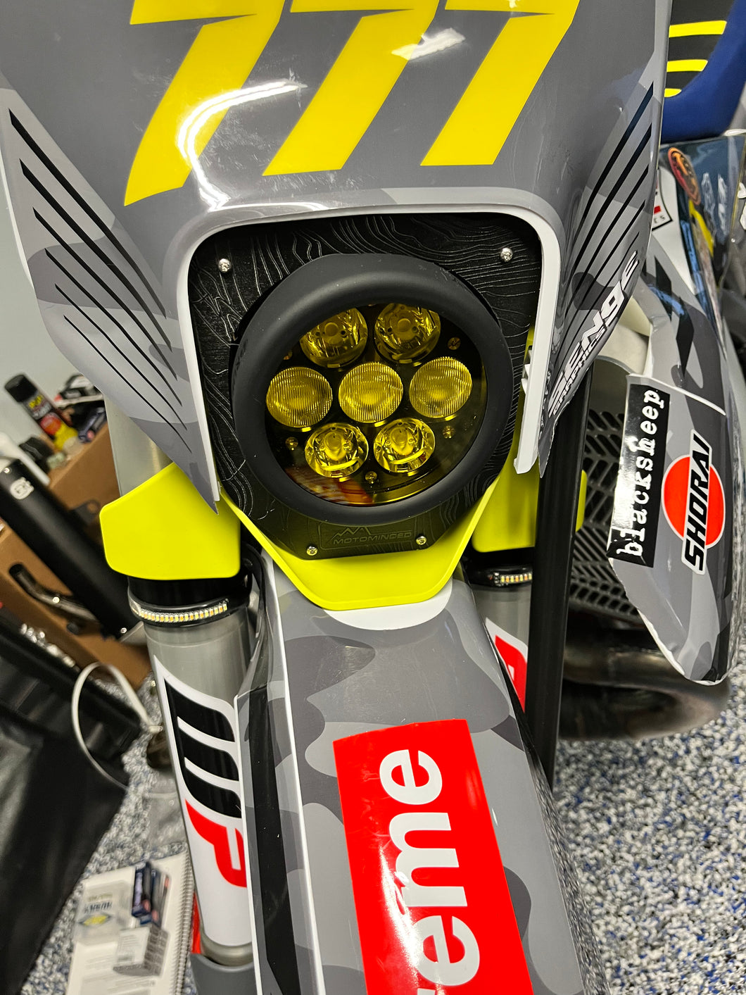 RUBY MOTO R7 ULTRA HEADLIGHT KIT | 17-23 HUSQVARNA – Taco Moto Co.