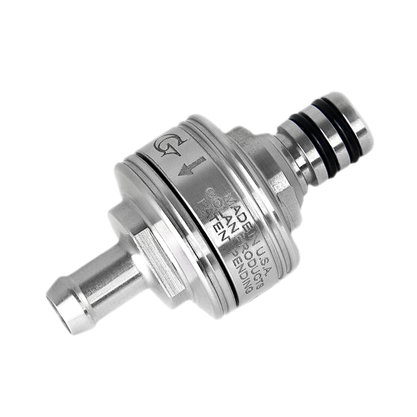 FUEL FILTER, GOLAN QUICK DISCONNECT ULTIMATE FILTER – Taco