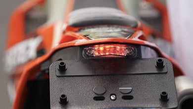 TIDY TAIL FOR 2017-19 KTM ALL-IN-ONE REAR LIGHT BY TACO MOTO