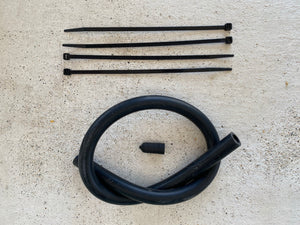CRANKCASE BREATHER HOSE BYPASS KIT by TACO MOTO CO.