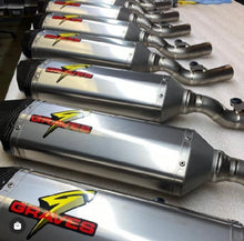 Load image into Gallery viewer, GRAVES MOTORSPORTS FULL TITANIUM EXHAUST SYSTEM 19+ HONDA CRF450L/RL/X