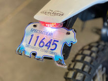 Load image into Gallery viewer, 2020-24 KTM/HQV | TIDY TAIL ALL-IN-ONE REAR LIGHT by TACO MOTO CO.