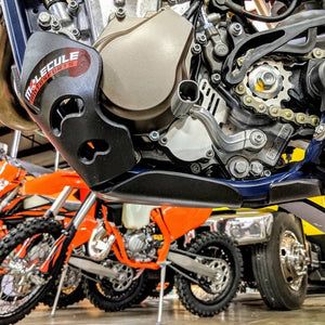 MOLECULE MOTORSPORTS SKID PLATE  | 2017-23 KTM 250/300 - 2 STROKE BIKES