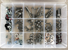 Load image into Gallery viewer, 178 PIECE EURO BOLT KIT