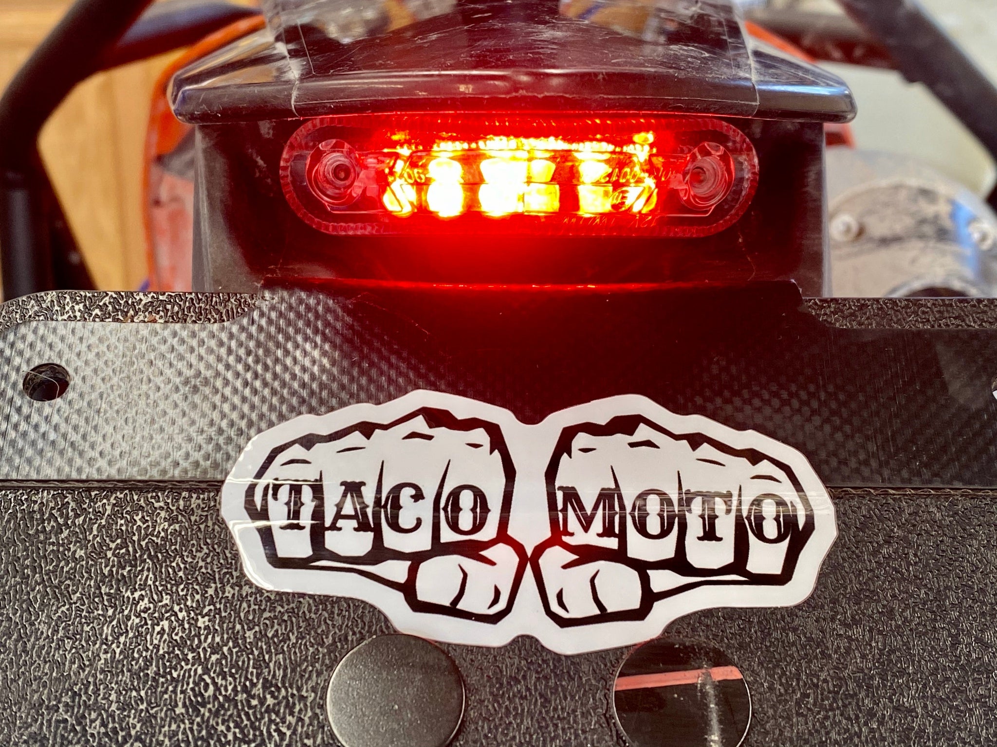 2020-23 KTM/HQV  TIDY TAIL ALL-IN-ONE REAR LIGHT by TACO MOTO CO. – Taco  Moto Co.