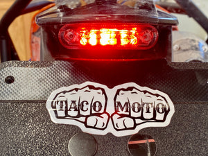 2020-23 KTM/HQV | TIDY TAIL ALL-IN-ONE REAR LIGHT by TACO MOTO CO.