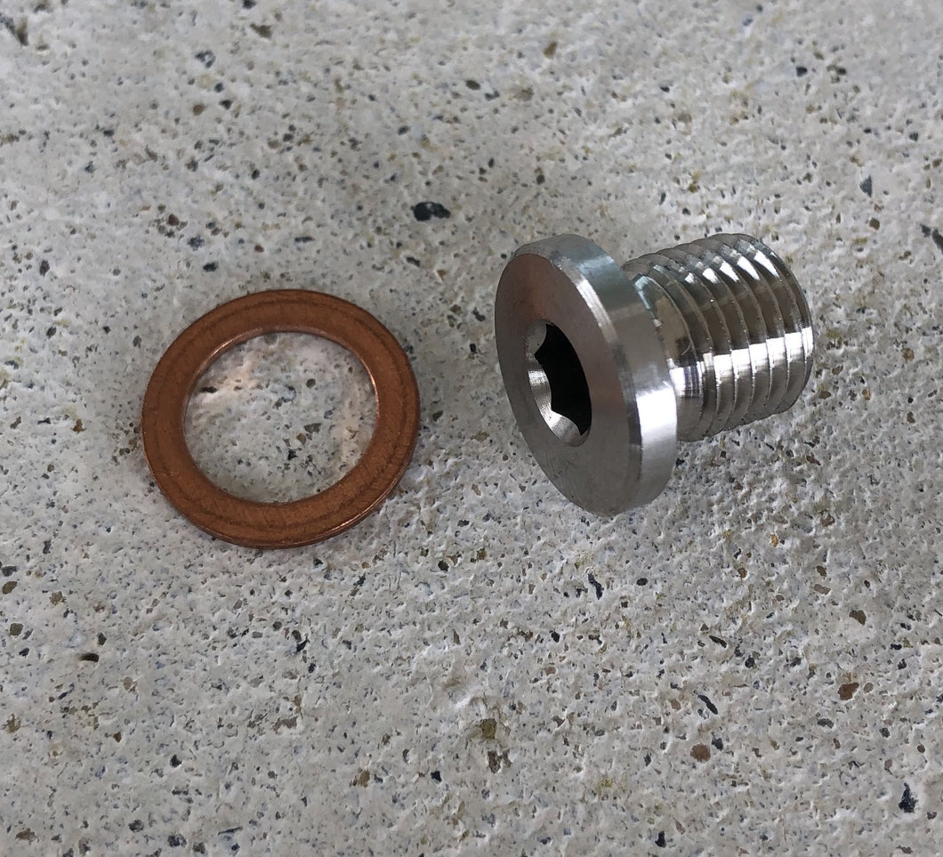 Gmc O2 Sensor Delete Plug O2 SENSOR DELETE PLUG – Taco Moto Co.