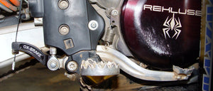 OX Left Hand Rear Brake System - Cable System for KTM / Husky