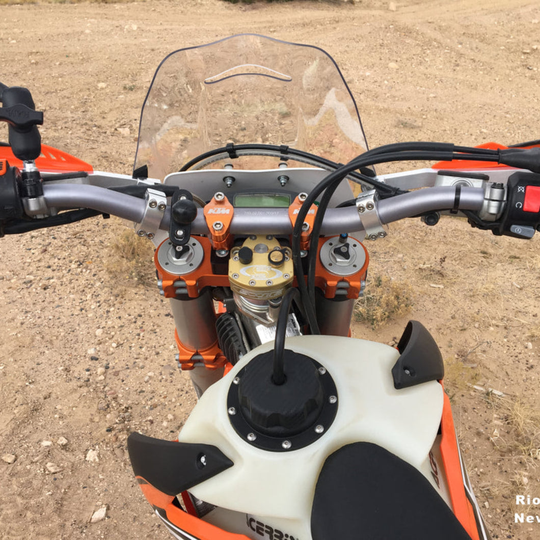 BAJAWORX ENDURO WINDSCREEN | 2014-16 KTM 350/450/500 EXC/XCW