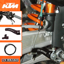 Load image into Gallery viewer, OX LEFT HAND REAR BRAKE SYSTEM - CABLE SYSTEM | KTM/HUSKY