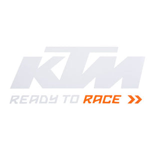 KTM Ready to Race Die-Cut Decal 9"