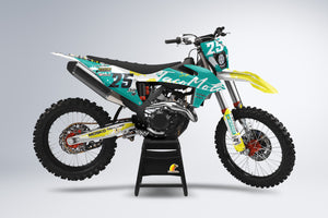 GRAPHICS KITS BY TACO MOTO  - WEIRD SCIENCE