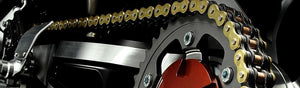 RK 520EXW GOLD XW-RING CHAIN 520X120